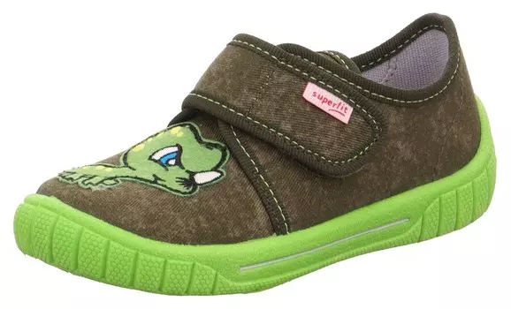 Домашние тапочки Superfit, зеленый