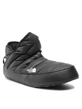 Домашние тапочки The North Face мужские, черный