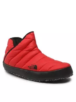 Домашние тапочки The North Face, красный
