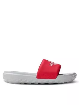 Домашние тапочки The North Face, красный