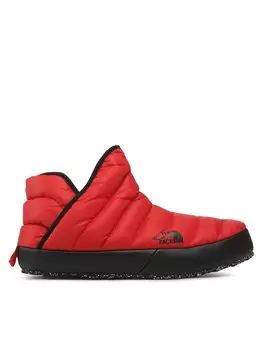 Домашние тапочки The North Face Thermoball Traction, красный/черный