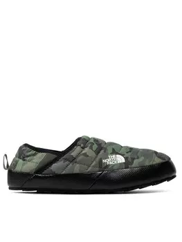 Домашние тапочки Thermoball Traction Mule V The North Face, зеленый