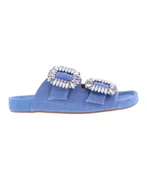 Домашние тапочки Toral, синий