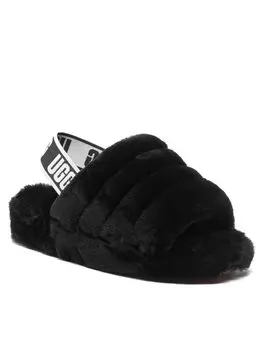 Домашние тапочки Ugg, черный