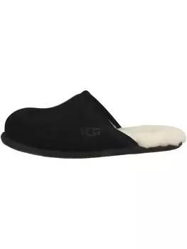 Домашние тапочки UGG, черный