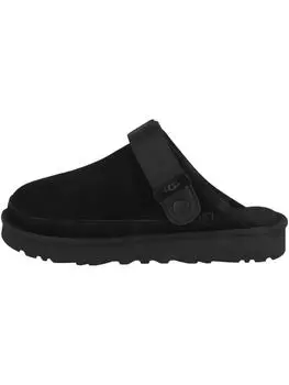 Домашние тапочки UGG, черный