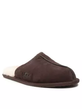 Домашние тапочки Ugg, коричневый
