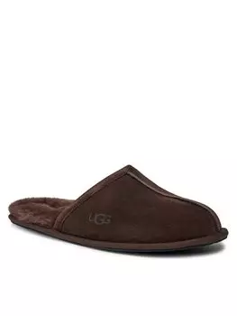 Домашние тапочки Ugg, коричневый