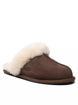 Домашние тапочки Ugg, коричневый