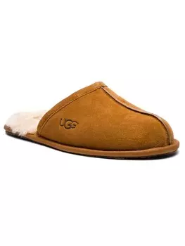 Домашние тапочки Ugg, коричневый