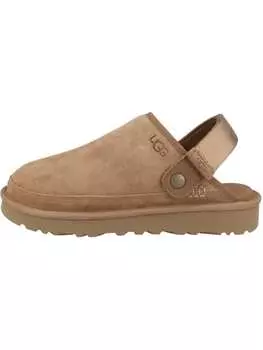 Домашние тапочки UGG, коричневый
