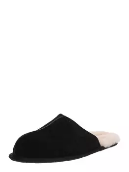 Домашние тапочки UGG Scuff, черный