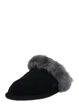 Домашние тапочки UGG SCUFFETTE II, черный