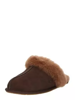Домашние тапочки UGG SCUFFETTE II, коричневый/светло-коричневый