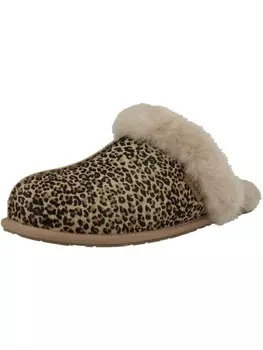 Домашние тапочки UGG Scuffette II Speckles, бежевый