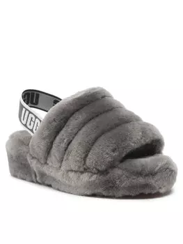 Домашние тапочки Ugg, серый
