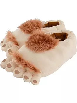 Домашние тапочки United Labels, коричневый