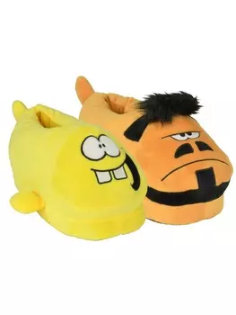 Домашние тапочки United Labels, разноцветный