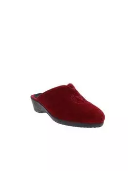 Домашние тапочки Valleverde, бургундия