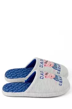 Домашние тапочки Vanilla Underground, серый