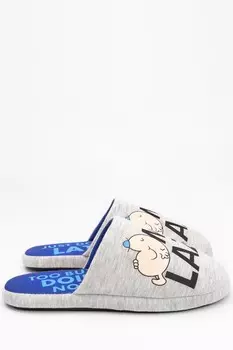 Домашние тапочки Vanilla Underground, серый