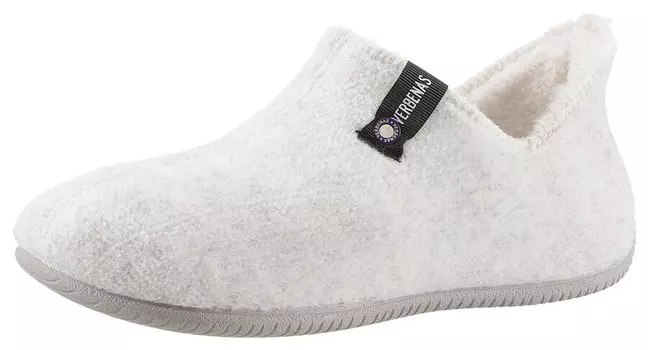 Домашние тапочки Verbenas, цвет White/Mottled White