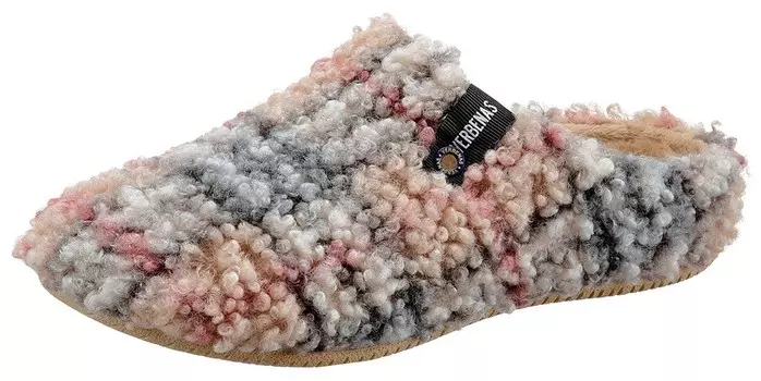 Домашние тапочки Verbenas, разноцветный