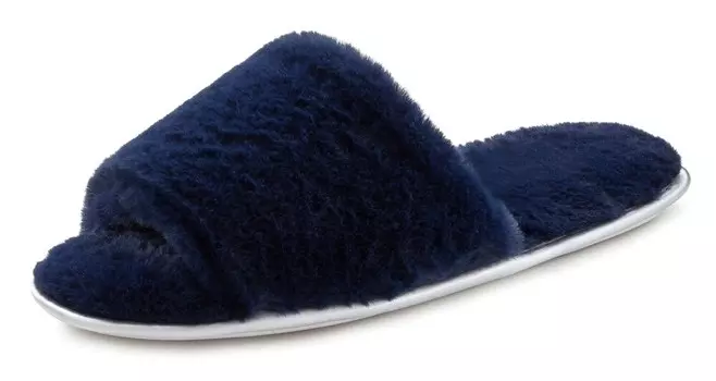 Домашние тапочки Vivance, ночной синий