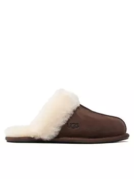 Домашние тапочки W Scuffette II Ugg, коричневый