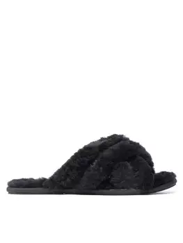 Домашние тапочки W Scuffita Ugg, черный