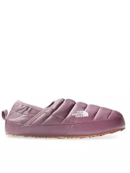 Домашние тапочки W Thermoball Traction Mule The North Face, фиолетовый