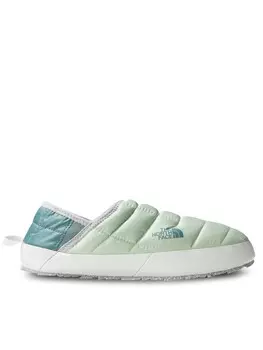 Домашние тапочки W Thermoball Traction Mule The North Face, зеленый