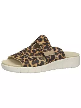 Домашние тапочки Waldlufer, коричневый