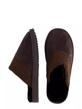 Домашние тапочки Warmbat, цвет choco