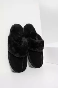 Домашнии тапочки Answear Lab, черный