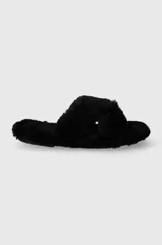 Домашнии тапочки Answear Lab, черный
