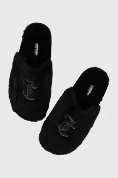 Домашнии тапочки Juicy Couture, черный