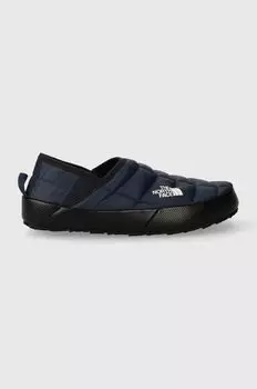 Домашнии тапочки The North Face, темно-синий
