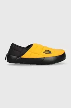 Домашнии тапочки The North Face, желтый