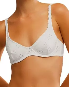 Домашний бюстгальтер с косточками Free People, слоновая кость/кремовый