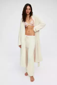 Домашний халат H&M, белый
