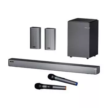 Домашний кинотеатр Xiaomi Binnifa Play 8D, серый