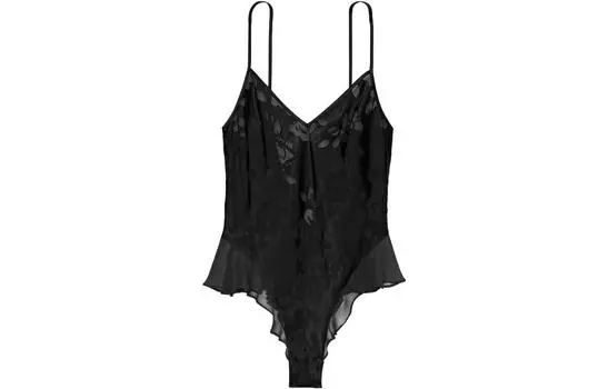 Домашний комбинезон Victoria's Secret, цвет Black