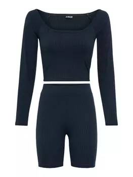 Домашний комплект Lscn By Lascana, ночной синий