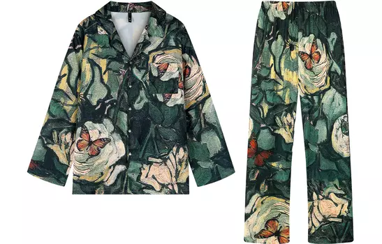 Домашний костюм Гонгди, цвет color-men's style