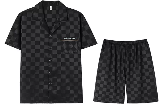 Домашний костюм Гонгди, цвет cool ice silk suit