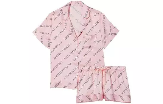 Домашний костюм Victoria's Secret, розовый