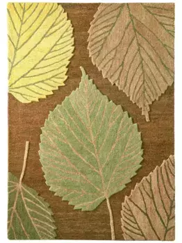 Домашний ковер Heine, прямоугольный Heine home 70х140 см, коричнево-красочный