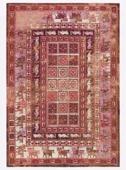 Домашний ковер Heine, прямоугольный Heine home 60х95 см, цвет bordeau x -bunt