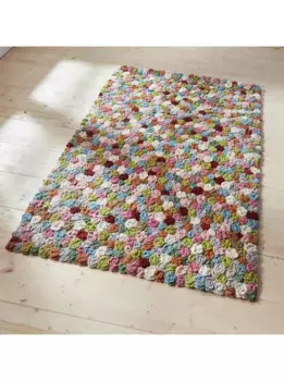 Домашний ковер Heine, прямоугольный Heine home 70х140 см, цвет ecru-bunt